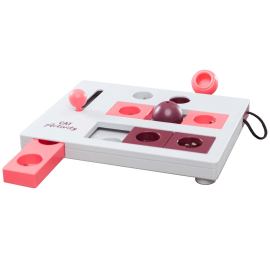 CAT ACTIVITY Brain Mover, Jucarie Pentru Stimularea Inteligentei si a Abilitatilor Pisicii, 25x20cm
