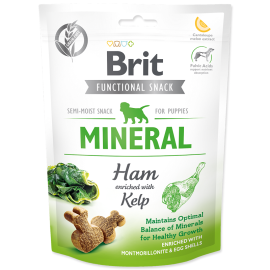BRIT CARE Puppy, Sunca si Alge Marine, Recompense Fara Cereale, Caini Juniori, 150g