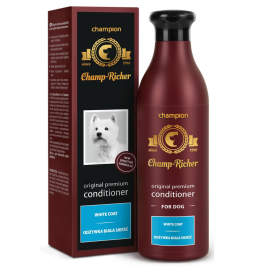 CHAMP RICHER, Balsam Profesional, cu Proteine din Matase, Pentru Caini Yorkshire Terrier, 250ml