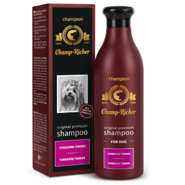 CHAMP RICHER, Sampon Profesional Concentrat 1:5, Pentru Caini Yorkshire Terrier, 250ml