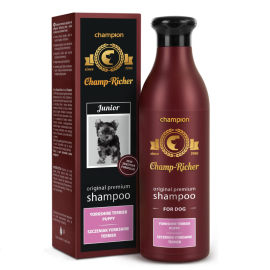 CHAMP RICHER, Sampon Profesional Concentrat 1:5, Pentru Pui de Yorkshire Terrier, 250ml