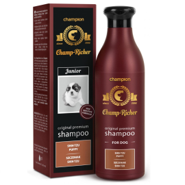 CHAMP RICHER, Sampon Profesional Concentrat 1:5, Pentru Pui Shih Tzu, 250ml