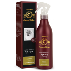 CHAMP RICHER Volume Up, Spray Balsam Leave-in Pentru Volum Maxim Blana  Caini si Pisici, 250ml