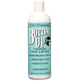 CHRIS CHRISTENSEN Bottoms Up, Gel Volumizator Caini si Pisici, Pentru Volum si Textura Blana cu Par Fin, Moale, 473ml