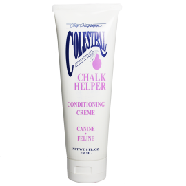 CHRIS CHRISTENSEN Colestral Chalk Helper Conditioning, Balsam Hidratant | Baza Ideala Pentru Aplicarea Cretei pe Blana, 236ml