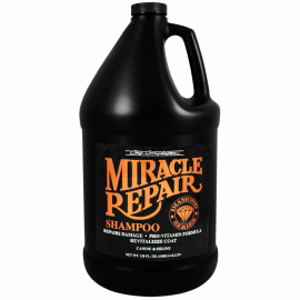 CHRIS CHRISTENSEN Diamond Series MIRACLE REPAIR Sampon Profesional Caini si Pisici, Pentru Blana Deteriorata | Lipsita de Stralucire, 3.8L