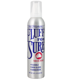 CHRIS CHRISTENSEN Fluff For Sure, Spuma Styling | Finisare, Volum si Luciu Blana Caine, 250ml