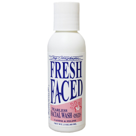 CHRIS CHRISTENSEN Fresh Faced Tearless, Sampon Profesional Concentrat 5:1, Pentru Curatarea Delicata a Fetei la Caini si Pisici, 59ml
