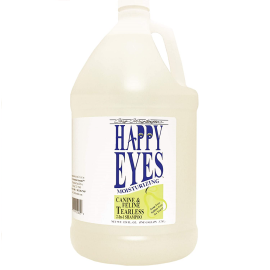 CHRIS CHRISTENSEN Happy Eyes Tearless, Sampon Profesional 2 in 1, Fara Lacrimi, Hipoalergenic Pentru Pui Catel si Pisica | Adulti cu Piele Sensibila, Usor Iritabila sau Alergici, 3.8L