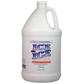 CHRIS CHRISTENSEN Ice on Ice, Balsam Profesional Caini si Pisici, cu Ulei de Argan, Indispensabil Pentru Descalcirea Parului  din Blana, 3.8L