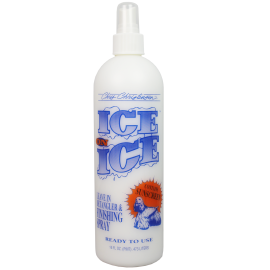 CHRIS CHRISTENSEN Ice on Ice, Spray Balsam Descalcitor Leave-In cu Protectie Solara Pentru Blana Cainilor sau Pisicilor, 473ml