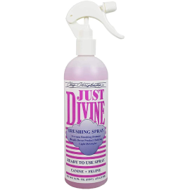 CHRIS CHRISTENSEN Just Divine Ready To Use Spray, Pentru o Periere Usoara si Descalcirea Fara Efort a Parului din Blana, 473ml