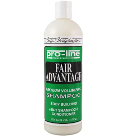 CHRIS CHRISTENSEN Pro-Line Fair Advantage Sampon si Balsam Profesional Caini, Pentru Extra Volum si Stralucire Blana 473ml