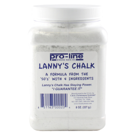 CHRIS CHRISTENSEN Pro-Line Lanny's Terrier Chalck, Creta Pudra Pentru Blana Alba, 227g