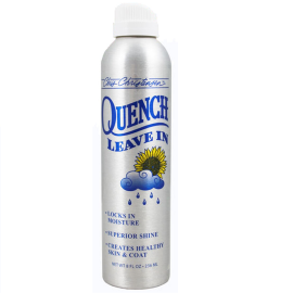 CHRIS CHRISTENSEN Quench Spray, Balsam Hidratant, Leave-In, Caini si Pisici, Pentru Piele Uscata | Blana Deteriorata cu Par Uscat si Fragil, 236ml
