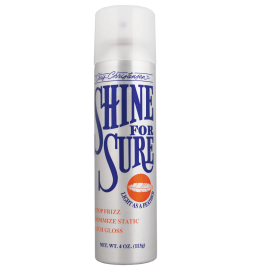 CHRIS CHRISTENSEN Shine For Sure, Spray Fixativ Pentru Luciu si Stralucire Blana Caine sau Pisica, 113g