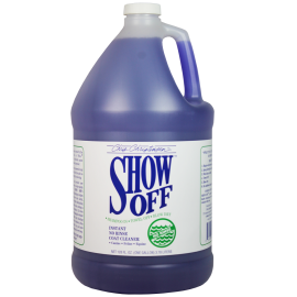 CHRIS CHRISTENSEN Show Off No Rinse, Sampon Profesional Curatare Fara Apa, Caine, Toate Tipurile de Blana,  3.8L