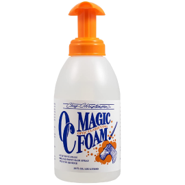 CHRIS CHRISTENSEN Sistems Optic Clarifier Magic Foam, Spuma Profesionala Pentru Spalare Fara Apa Caini, cu Intensificatori Optici Pentru Revitalizarea Culorii Blanii, 530ml