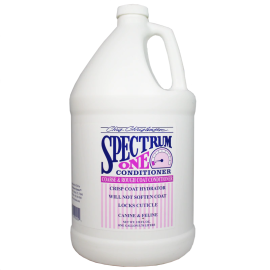 CHRIS CHRISTENSEN Spectrum One, Balsam Profesional Concentrat 8:1, Caini, Special Pentru Blana Aspra, Sarmoasa, 3.8L