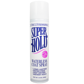 CHRIS CHRISTENSEN Super Hold, Spray Fixativ Fara Apa, Pentru o Fixare Instanta, de Durata a Parului din Blana Cainelui, 283g