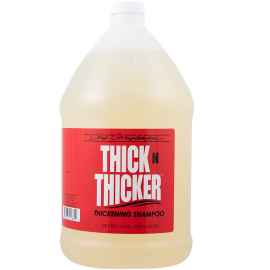 CHRIS CHRISTENSEN Thick N Thicker, Sampon Profesional Volum Maxim si Revitalizare, Orice Tip Blana Caine, 3.8L