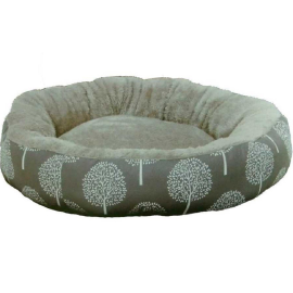 CLEO Culcus Rotund Pentru Caini si Pisici, Nylon si Plus, 53cm