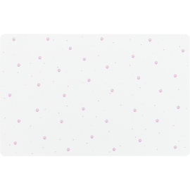Covoras Igienic, PVC Alb, Pentru Castroane Pisici, 44X28cm