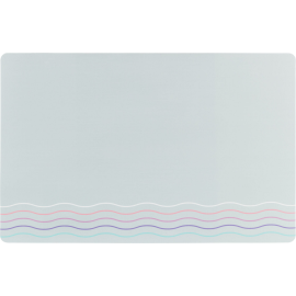 Covoras Igienic, PVC Gri, Pentru Castroane Pisici, 44X28cm