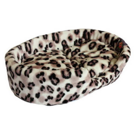 Culcus Pentru Caini si Pisici, Plus, Culori Mixte, Saltea Detasabila, 55x42cm