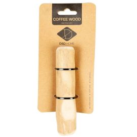 D&D HOME Jucarie de Ros Pentru Caini, Bat din Lemn de Cafea, Marime S, 15-20cm