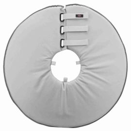 TRIXIE Guler Soft de Protectie Pentru Caini si Pisici, Marime XL, Circumferinta Gat 60-64cm