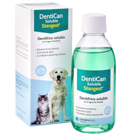 DENTICAN Apa de Gura Pentru Caini si Pisici, 250ml