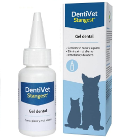 DENTIVET Gel Pentru Igiena Dentara la Caini si Pisici, 50ml