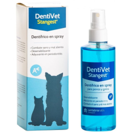 DENTIVET TOTAL Spray Pentru Mentinerea Igienei Orale si o Respiratie Fresh la Caini si Pisici, 125ml