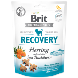 BRIT CARE Recovery, Hering si Catina, Recompense Fara Cereale, Caini Sensibili | in Covalescenta | Recuperare, 150g