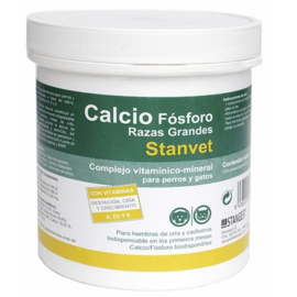 DICALFON LB Supliment Vitamino-Mineral Pentru Caini de Talie Mare, cu Calciu, Fosfor si Vitaminele A,D, E, 120 tablete