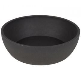 DISTRICT 70 BAMBOO Dark Grey, Castron din Bambus Pentru Caini, Antiderapant, 1000ml
