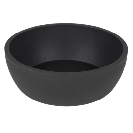 DISTRICT 70 BAMBOO Dark Grey, Castron din Bambus Pentru Caini, Antiderapant, 570ml