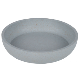 DISTRICT 70 BAMBOO Ice Blue, Castron din Bambus Pentru Caini si Pisici, Antiderapant, 180ml
