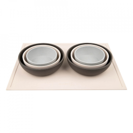 DISTRICT 70 SERVE Merengue, Covoras Igienic din Silicon Pentru Castroane Caini sau Pisici 50x35cm