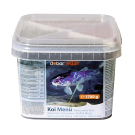 DOBAR Koi Menu, Hrana Granulata Pentru Crapi Koi, 1.7kg
