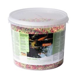 DOBAR Teich Sticks Mix, Hrana Pentru Pesti de Iaz 620g