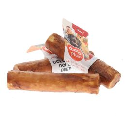 DOUVO PLUS Recompensa Pentru Caini, Baton cu Carne de Vita si Colagen Bogat in Proteine,  Marime M 12.5cm | 55g