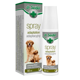 DR. SEIDEL Adaptation Line,  Spray Antistres si Antianxietate Pentru Caini, 90ml