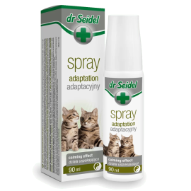 DR. SEIDEL Adaptation Line,  Spray Antistres si Antianxietate Pentru Pisici, 90ml