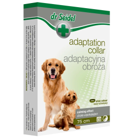 DR. SEIDEL Adaptation Line, Zgarda Antistres cu Efect Calmant, Pentru Caini, 75cm
