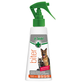 DR. SEIDEL BITER Spray Repelent Antiros Pentru Caini si Pisici, 100ml