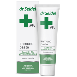 DR. SEIDEL Immuno Paste, Supliment Pentru Stimularea Imunitatii Naturale la Caini si Pisici, 105g