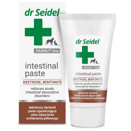 DR. SEIDEL Intestinal Pasta, Supliment Pentru Combaterea Efectelor Diareei la Caini si Pisici, 40g