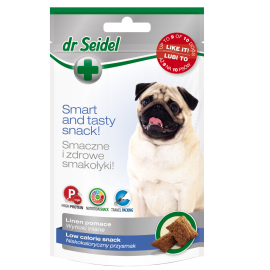 DR. SEIDEL Low Calorie, Recompense Hipocalorice Pentru Caini Supraponderali, 90g